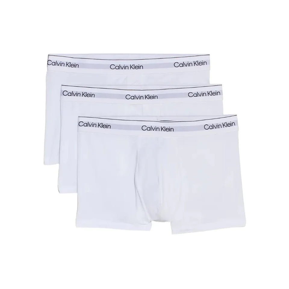 Calvin Klein 3-Pack Boxershorts Bio-Katoen Wit kopen met ecocheques | ecochequesonline.be