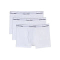 Calvin Klein 3-Pack Boxershorts Bio-Katoen Wit kopen met ecocheques | ecochequesonline.be