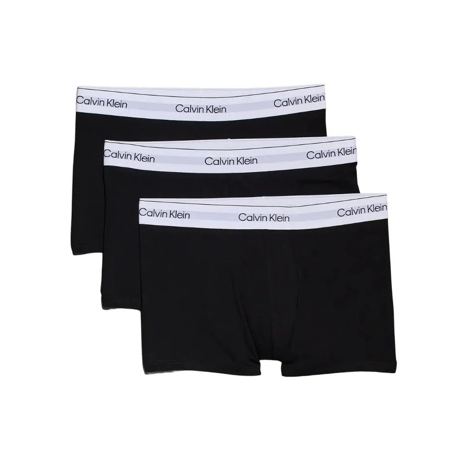 Calvin Klein 3-Pack Boxershorts Bio-Katoen Zwart kopen met ecocheques | ecochequesonline.be