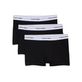 Calvin Klein 3-Pack Boxershorts Bio-Katoen Zwart kopen met ecocheques | ecochequesonline.be