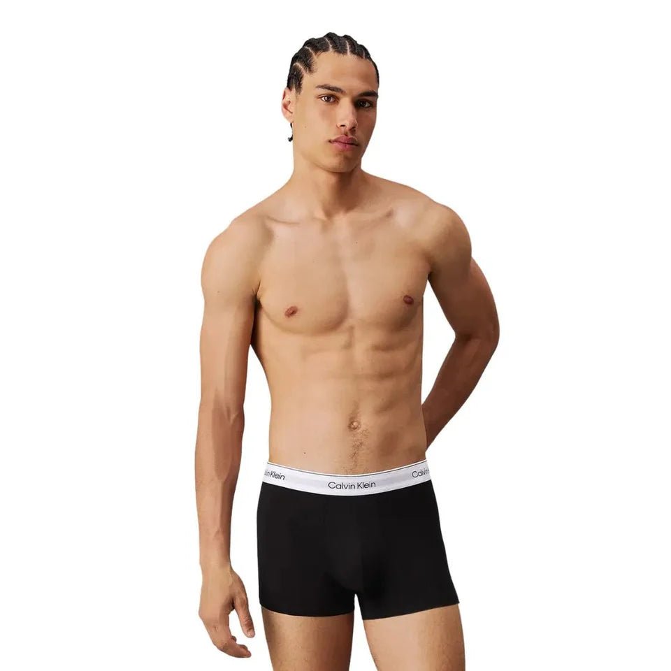 Calvin Klein 3-Pack Boxershorts Bio-Katoen Zwart kopen met ecocheques | ecochequesonline.be