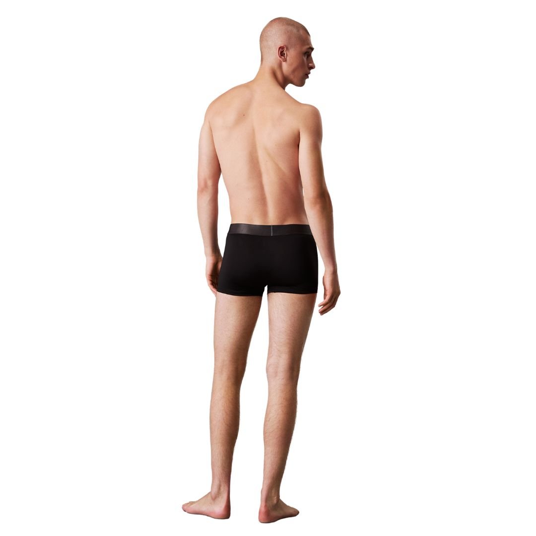 Calvin Klein 3-Pack Boxershorts Trunk Zwart kopen met ecocheques | ecochequesonline.be