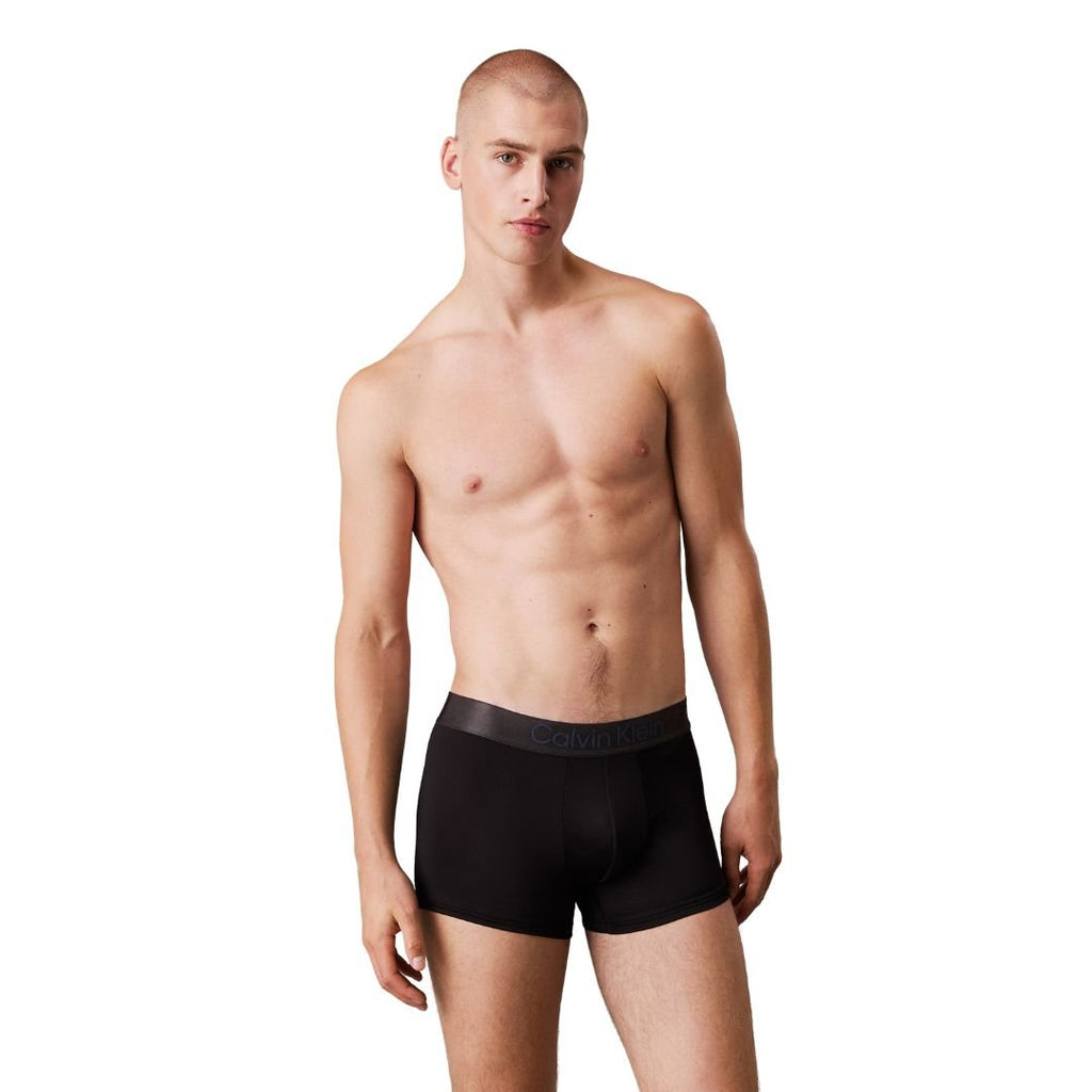 Calvin Klein 3-Pack Boxershorts Trunk Zwart kopen met ecocheques | ecochequesonline.be