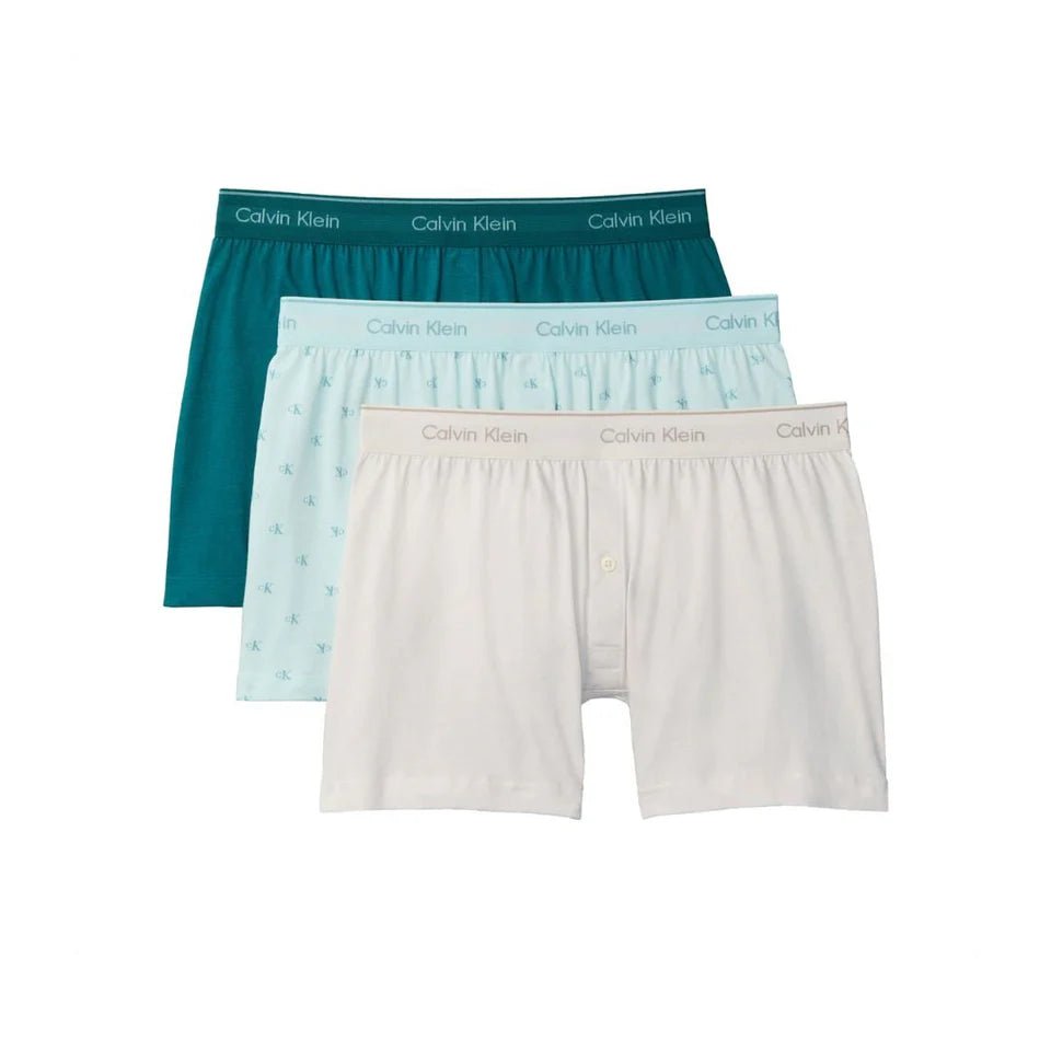 Calvin Klein 3-Pack Losse Boxershorts 100% Bio Katoen kopen met ecocheques | ecochequesonline.be