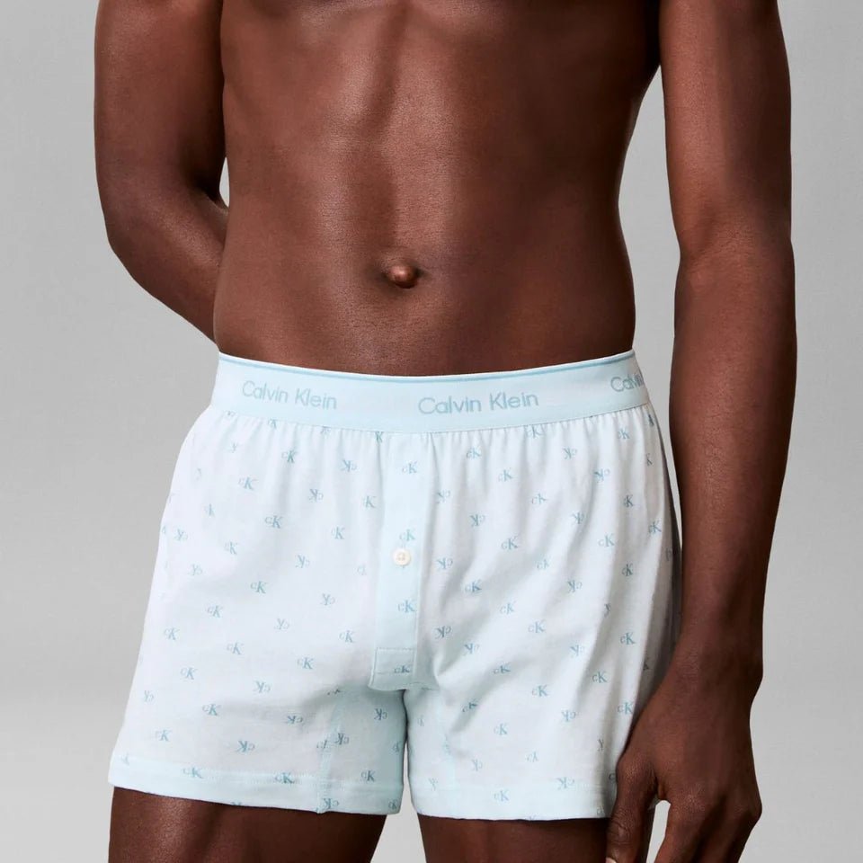 Calvin Klein 3-Pack Losse Boxershorts 100% Bio Katoen kopen met ecocheques | ecochequesonline.be