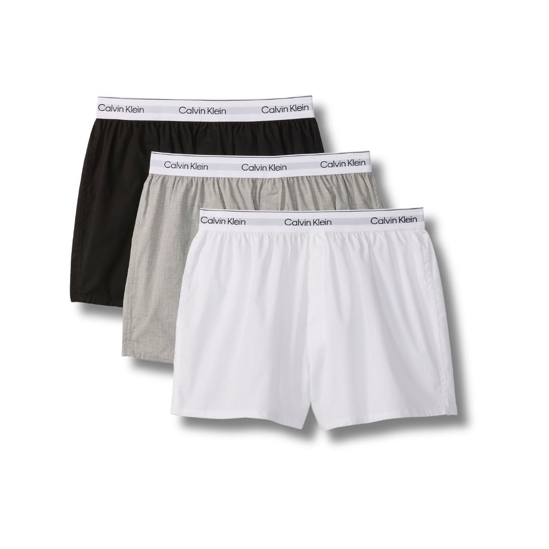 Calvin Klein 3-Pack Losse Boxershorts Multicolor kopen met ecocheques | ecochequesonline.be