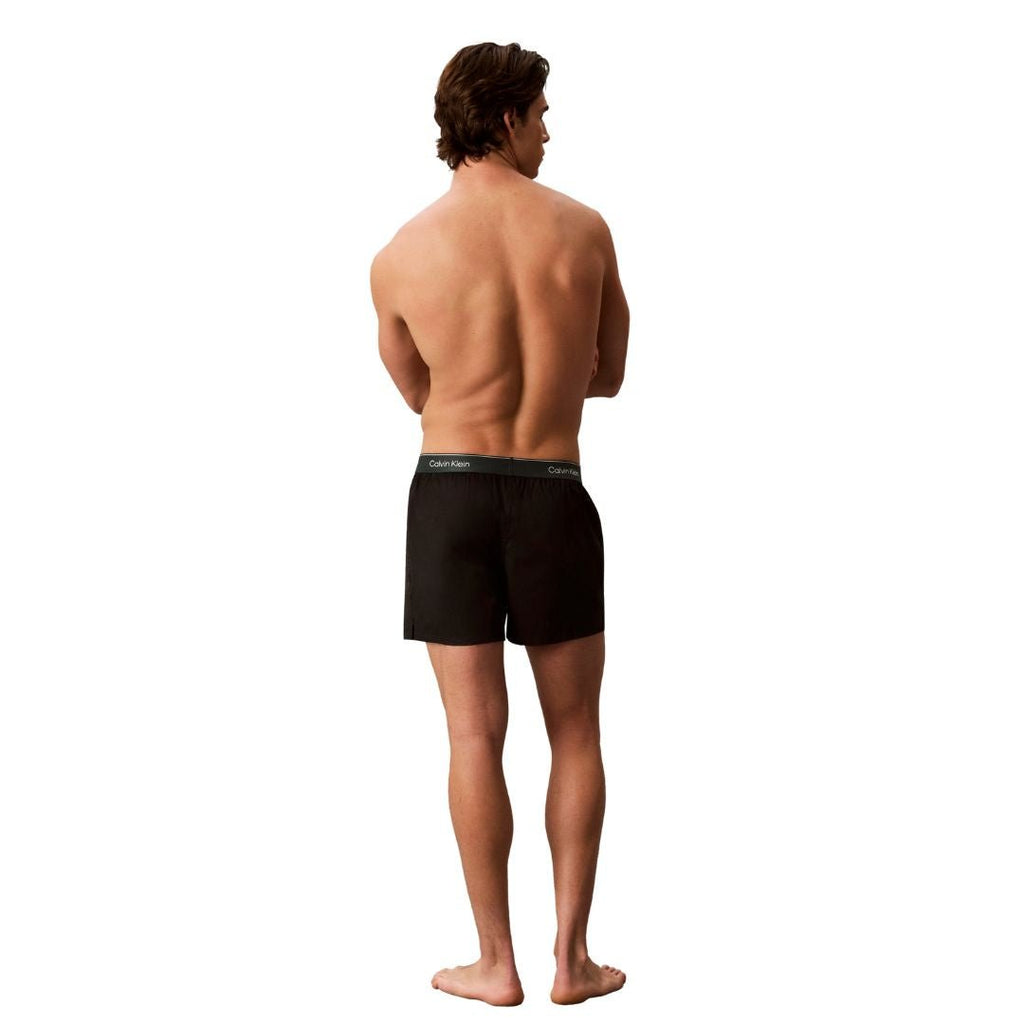 Calvin Klein 3-Pack Losse Boxershorts Zwart kopen met ecocheques | ecochequesonline.be