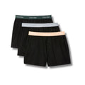 Calvin Klein 3-Pack Losse Boxershorts Zwart kopen met ecocheques | ecochequesonline.be