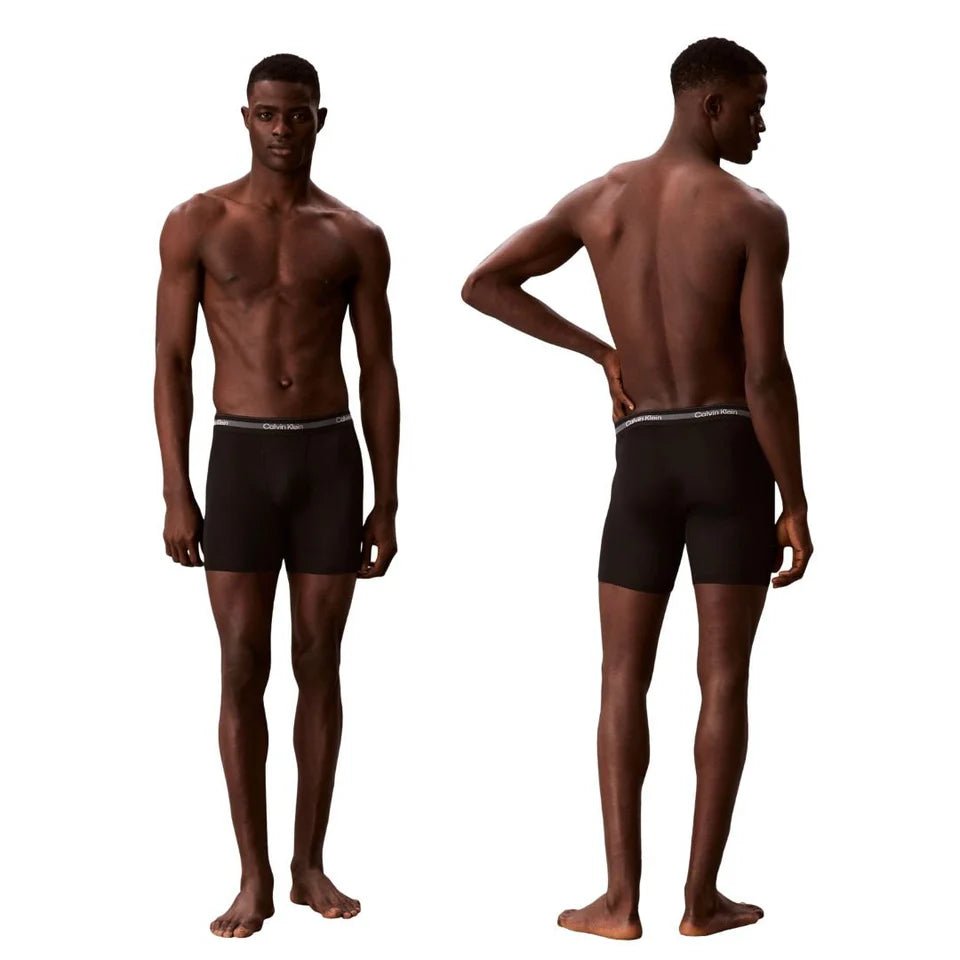 Calvin Klein 3-Pack Sport Boxershorts Briefs Long kopen met ecocheques | ecochequesonline.be