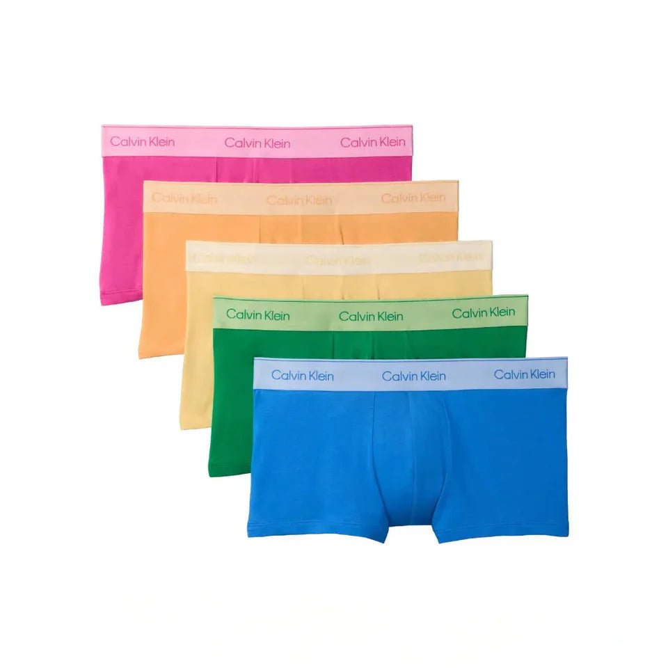 Calvin Klein 5-Pack Boxershorts Bio-Katoen Low Rise kopen met ecocheques | ecochequesonline.be