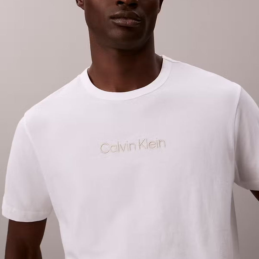 Calvin Klein T-Shirt Heren Logo kopen met ecocheques | ecochequesonline.be