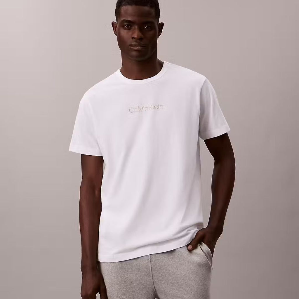 Calvin Klein T-Shirt Heren Logo kopen met ecocheques | ecochequesonline.be