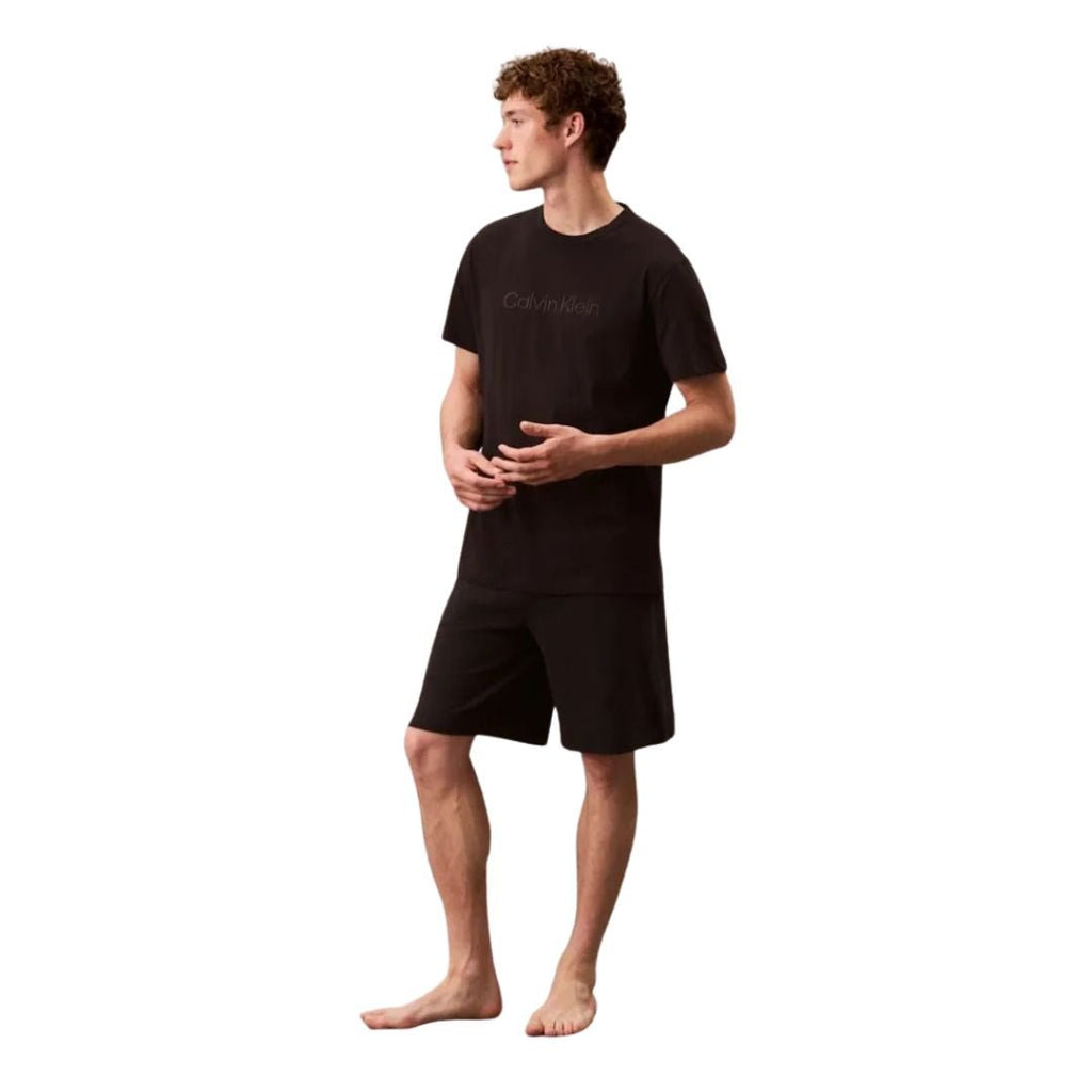 Calvin Klein T-Shirt Heren Logo kopen met ecocheques | ecochequesonline.be