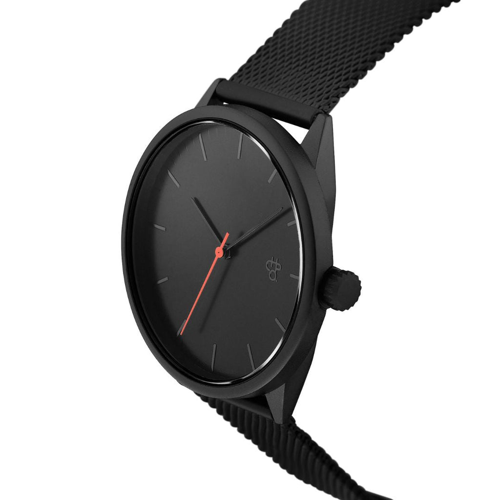 CHPO Horloge - Nando Hamburg Zwart kopen met ecocheques | ecochequesonline.be