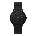 CHPO Horloge - Nando Zwart/Zilver kopen met ecocheques | ecochequesonline.be