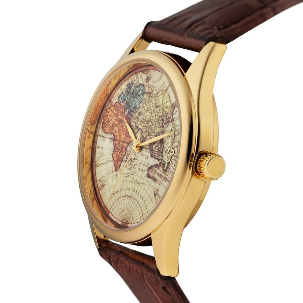 CHPO Horloge - Vintage Gold kopen met ecocheques | ecochequesonline.be