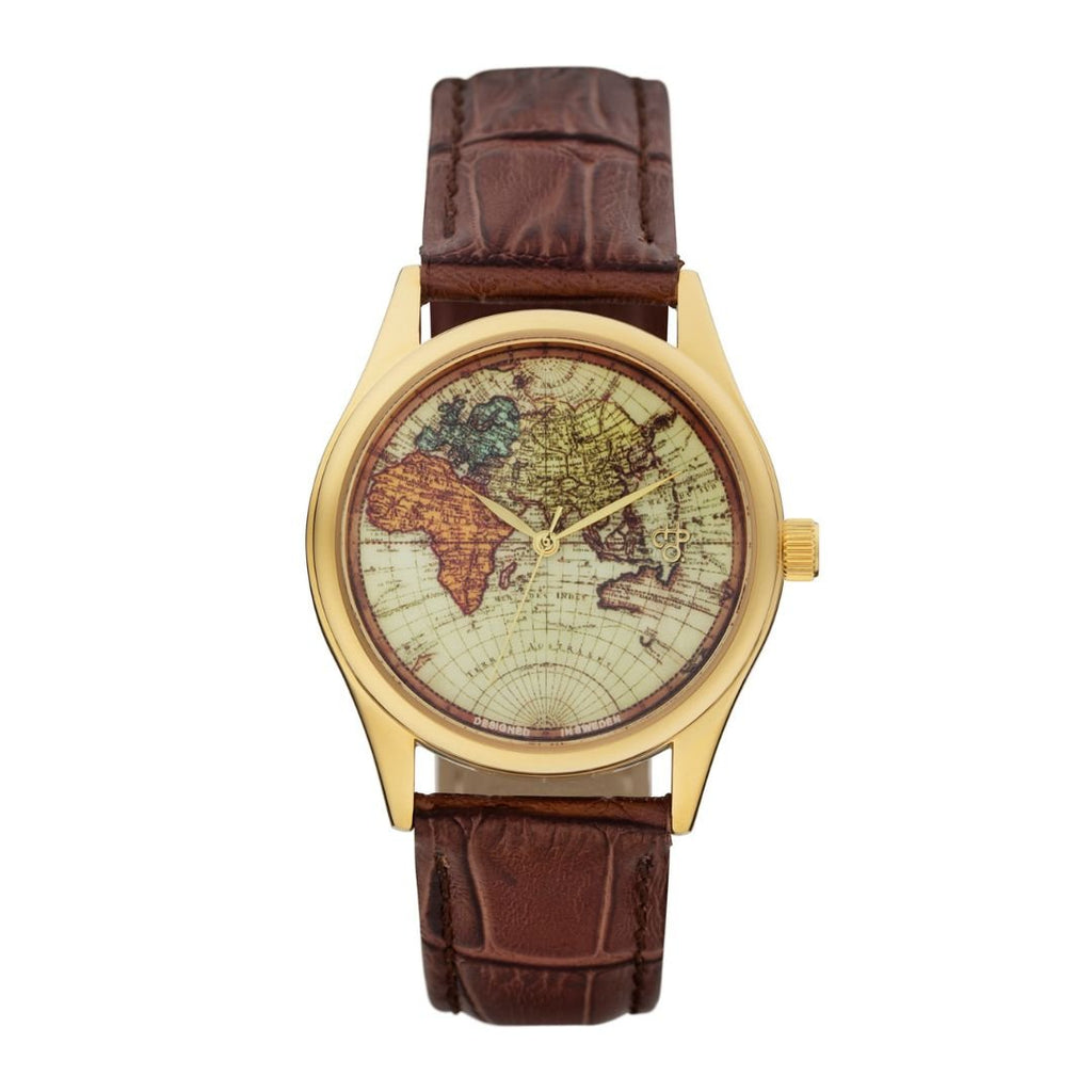 CHPO Horloge - Vintage Gold kopen met ecocheques | ecochequesonline.be
