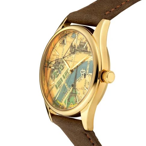 CHPO Horloge - Vintage Paris Gold kopen met ecocheques | ecochequesonline.be