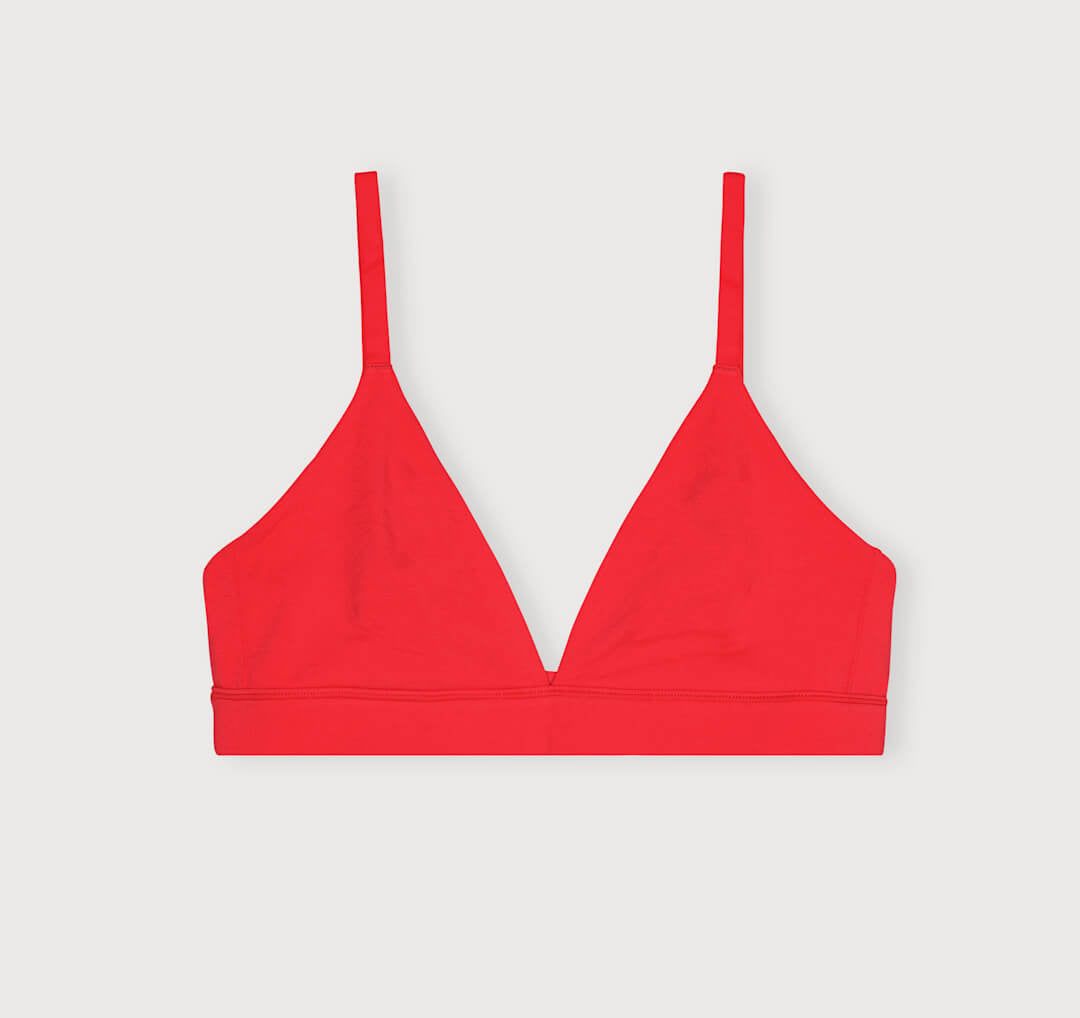 Core Triangle Bralette van biologisch katoen | Organic Basics - Underwear - Organic Basics - underly