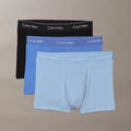 Calvin Klein 3-Pack Relaxed Boxers Bio-Katoen