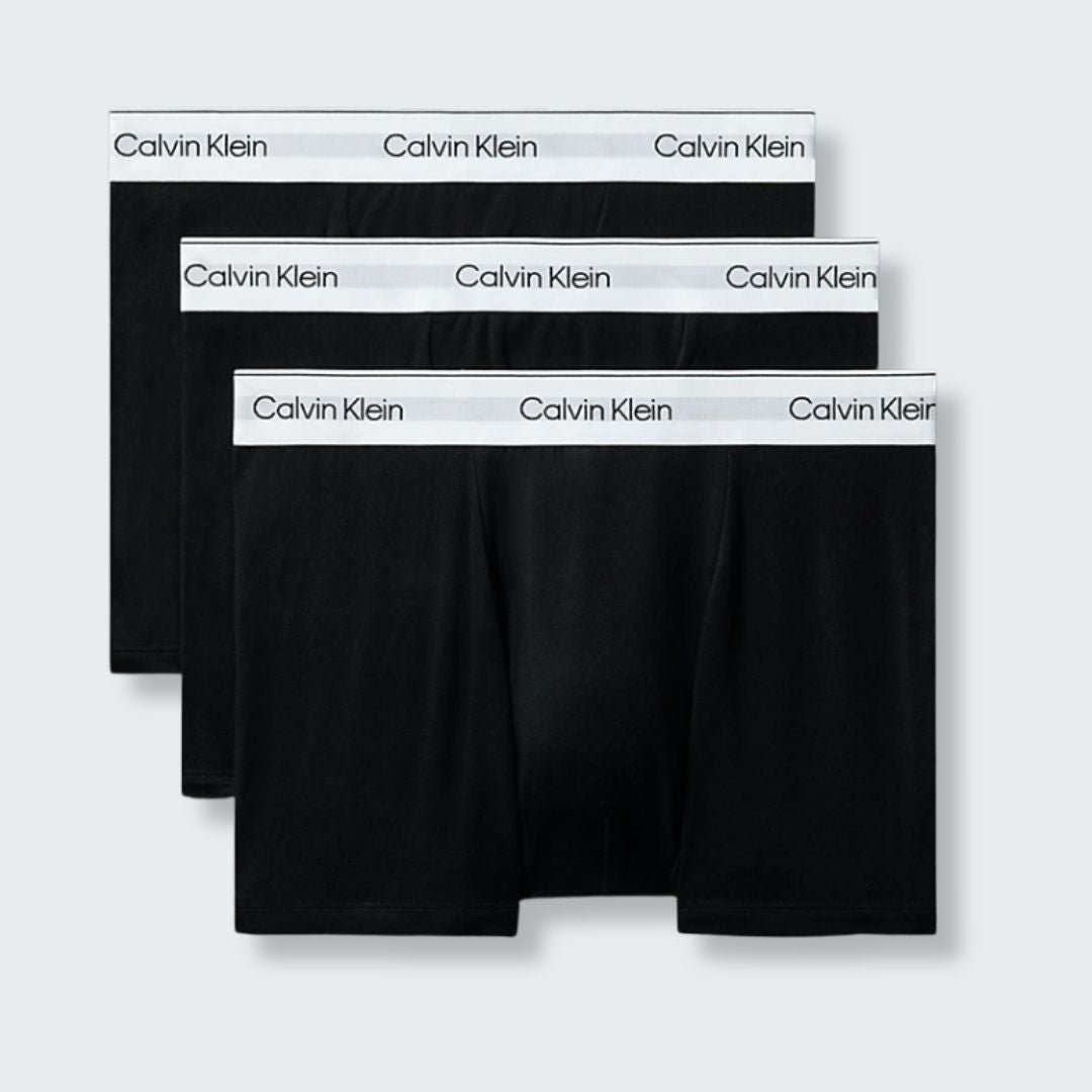 Calvin Klein 3-Pack Boxershorts Bio-Katoen - Relaxed Fit