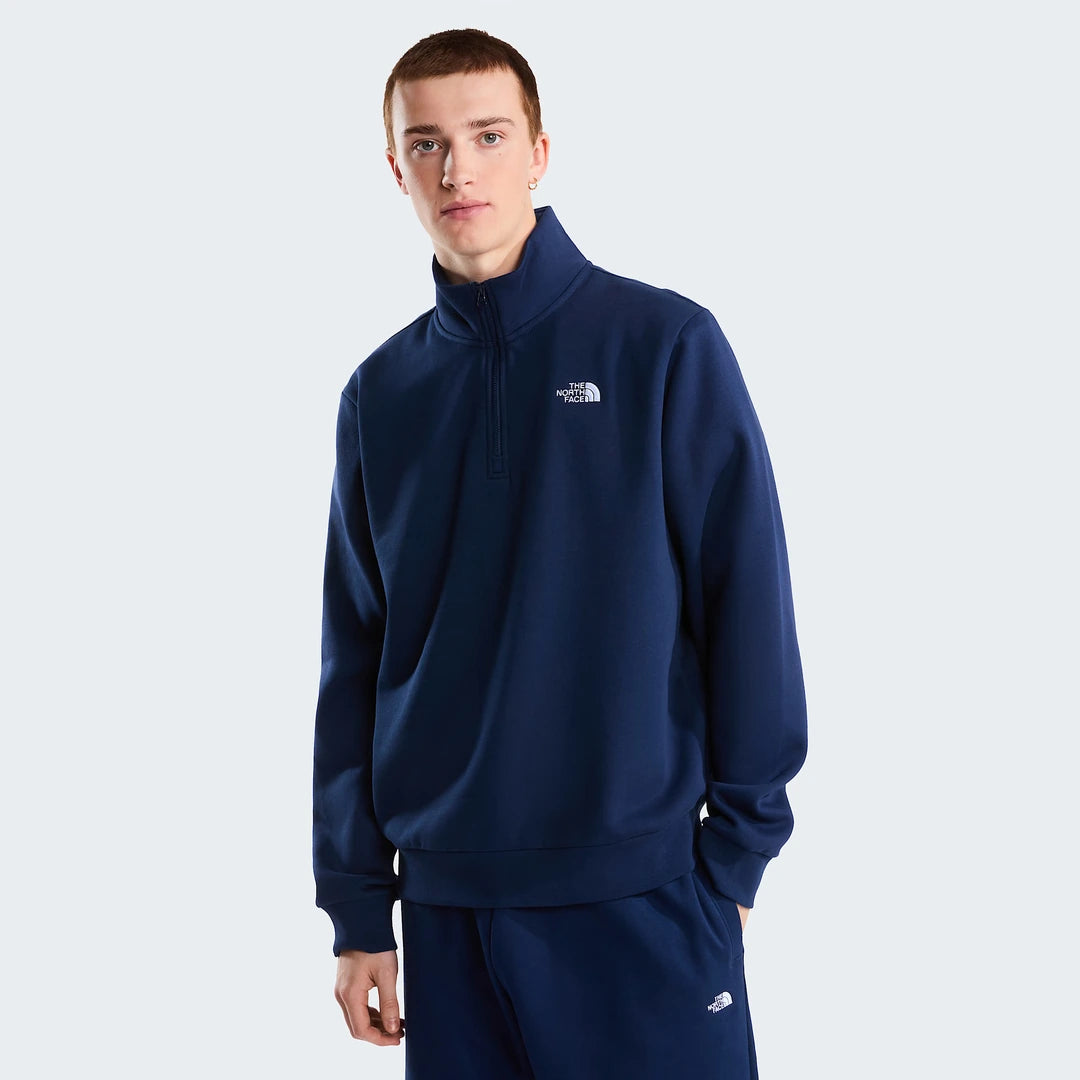 The North Face Halfzip Sweater Heren