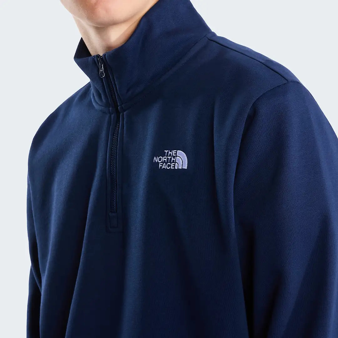 The North Face Halfzip Sweater Heren