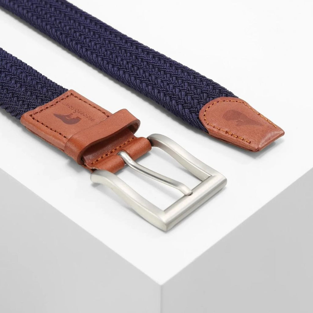 Giftbox Broeksriem & Bamboe sokken - Blauw kopen met ecocheques | ecochequesonline.be