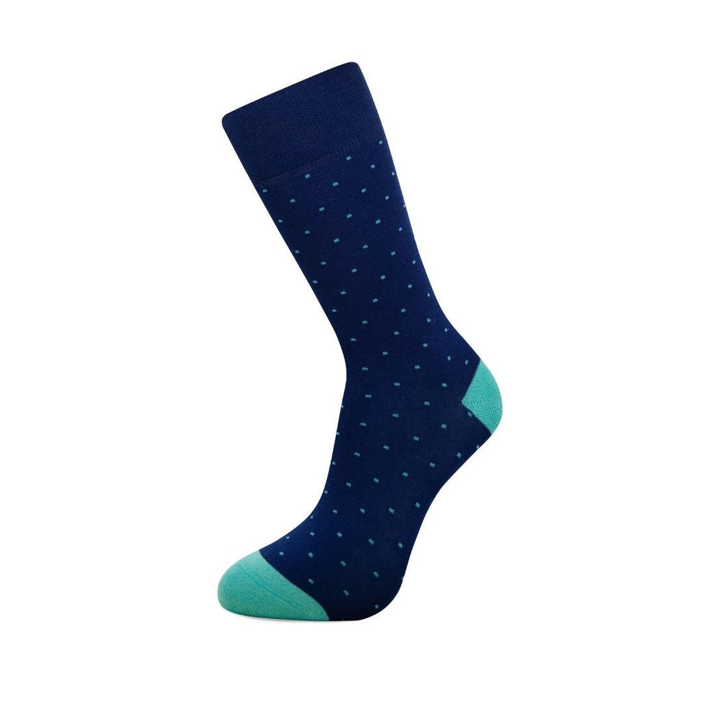 Giftbox Broeksriem & Bamboe sokken - Blauw kopen met ecocheques | ecochequesonline.be