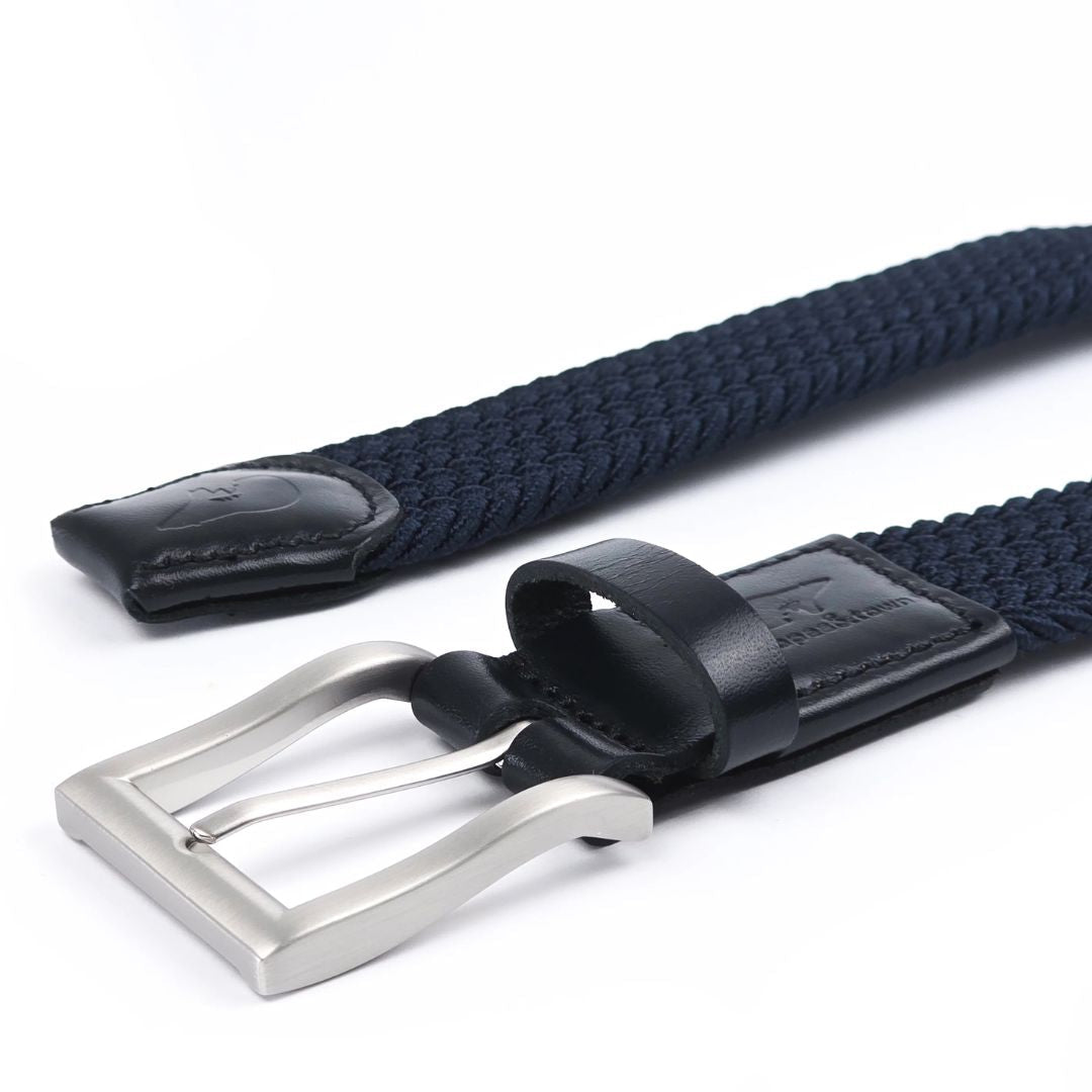 Giftbox Broeksriem & Bamboe sokken - Donkerblauw kopen met ecocheques | ecochequesonline.be