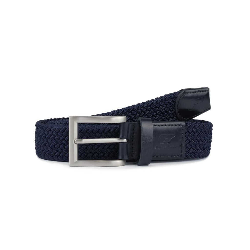 Giftbox Broeksriem & Bamboe sokken - Donkerblauw kopen met ecocheques | ecochequesonline.be