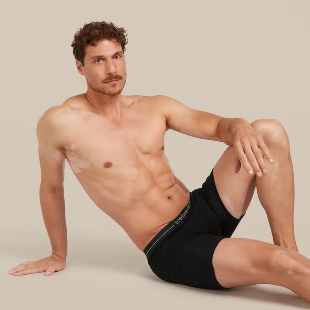 Icebreaker merino Boxershorts Heren Long kopen met ecocheques | ecochequesonline.be