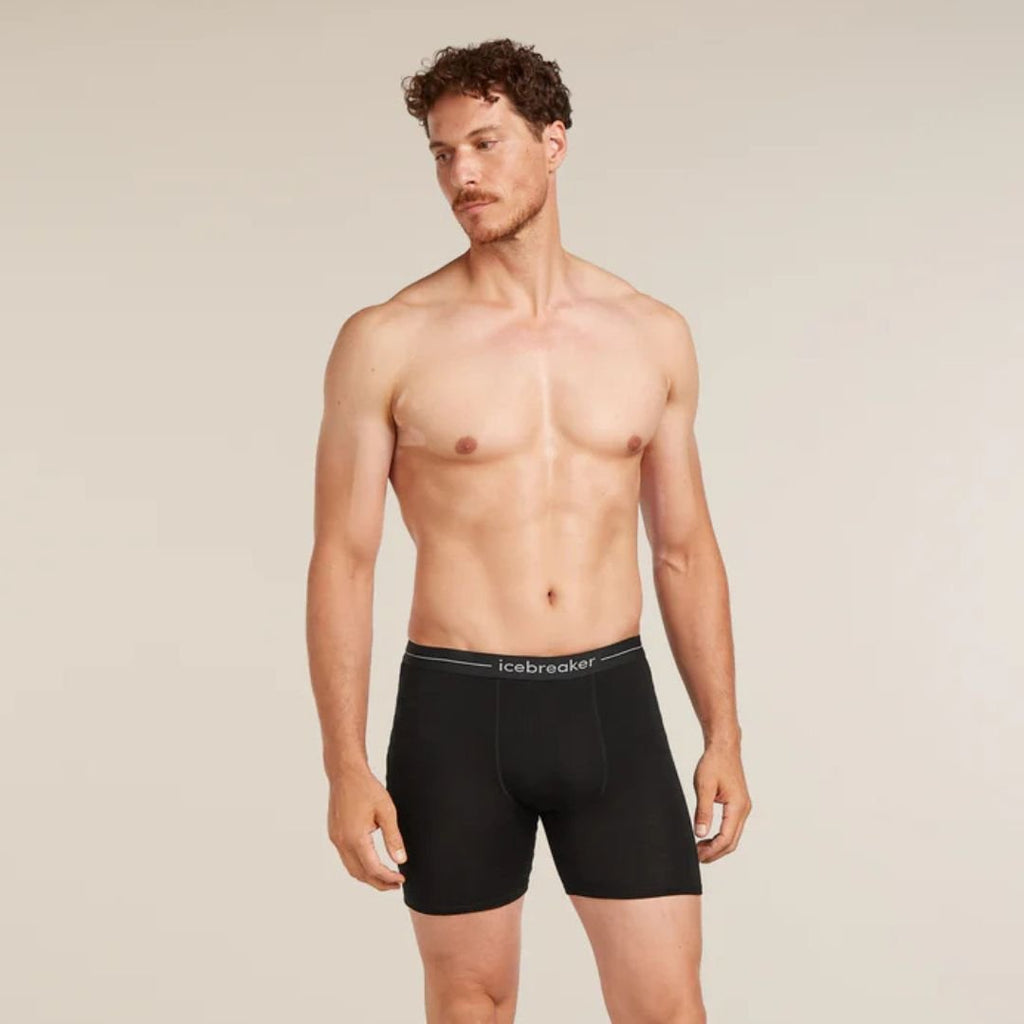 Icebreaker merino Boxershorts Heren Long kopen met ecocheques | ecochequesonline.be