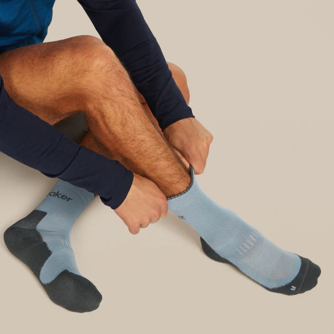Icebreaker Merino Hike+ Light Crew Wandelsokken Heren - Socks - Icebreaker - underly
