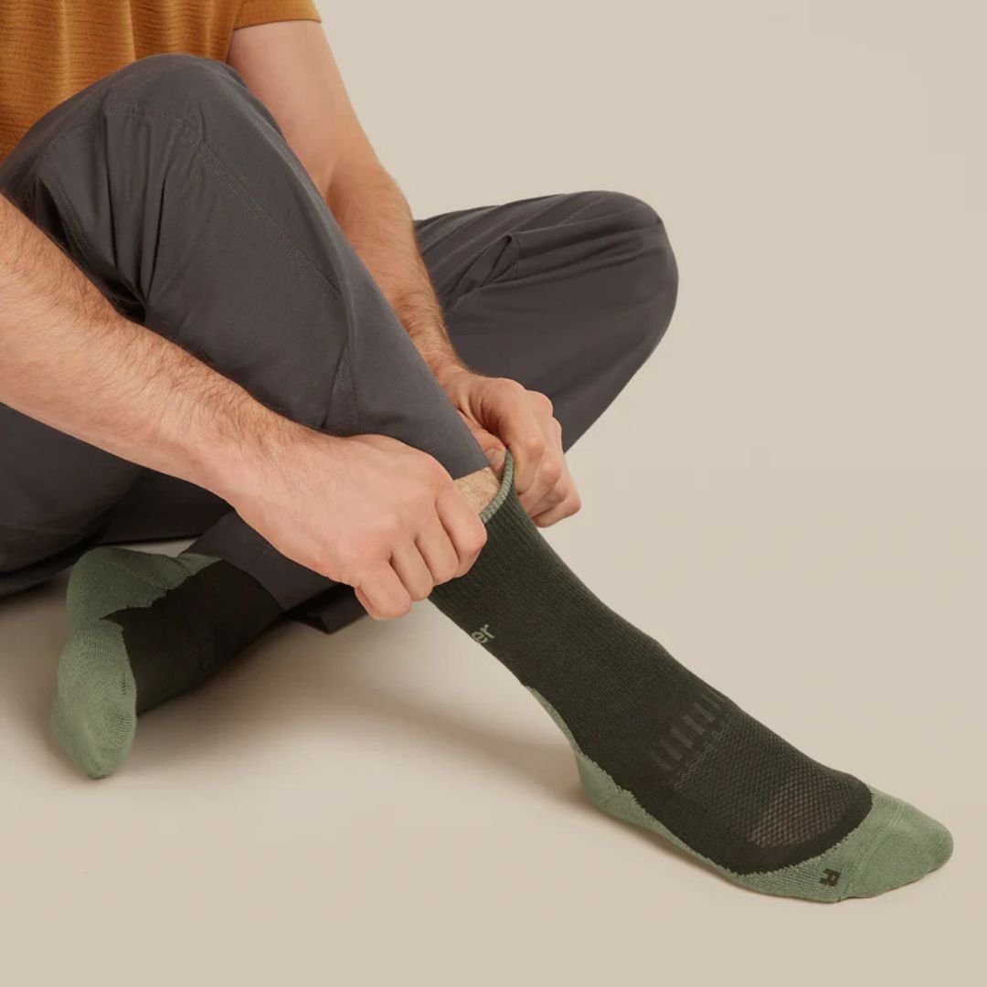 Icebreaker Merino Hike+ Light Crew Wandelsokken Heren - Socks - Icebreaker - underly