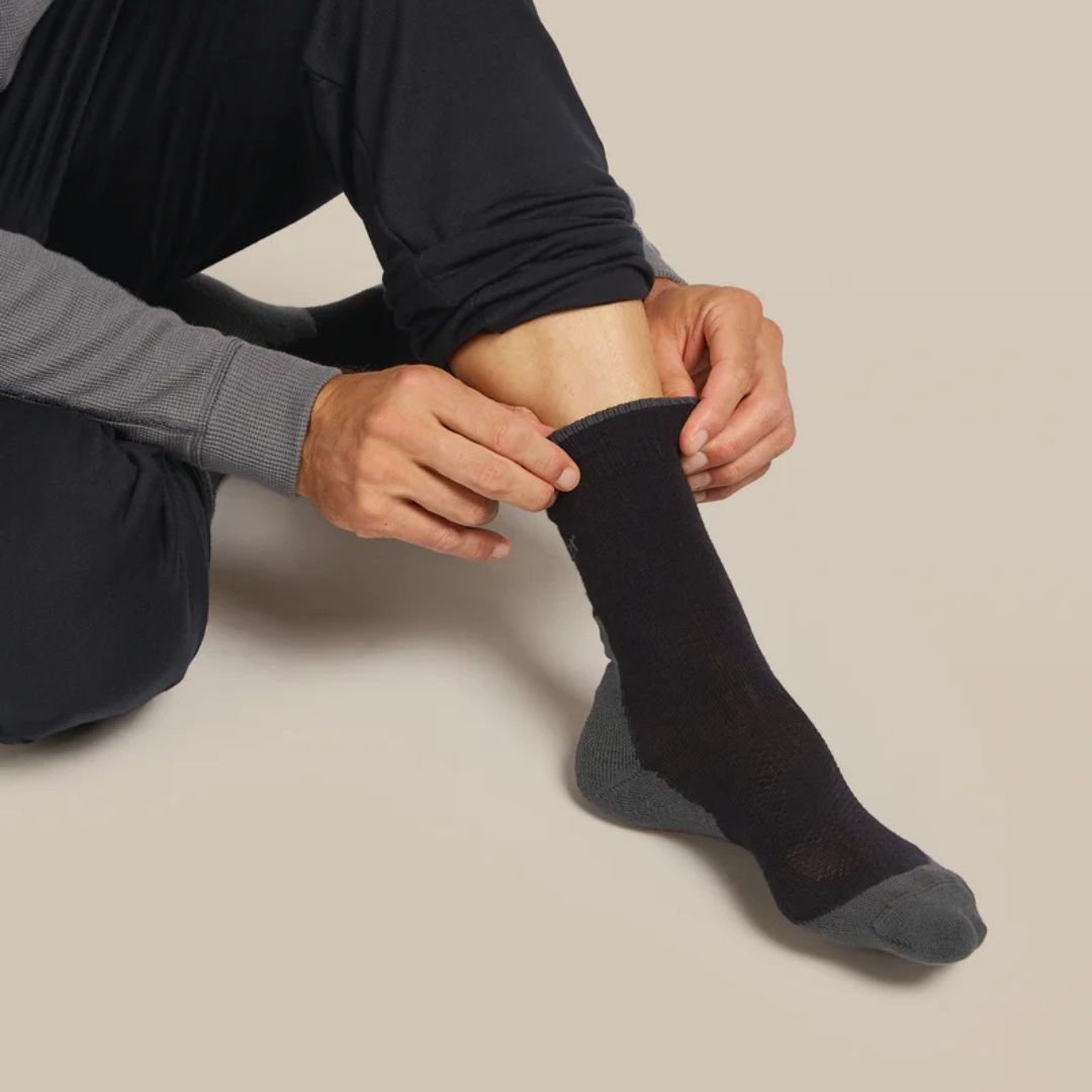 Icebreaker Merino Hike+ Light Crew Wandelsokken Heren - Socks - Icebreaker - underly