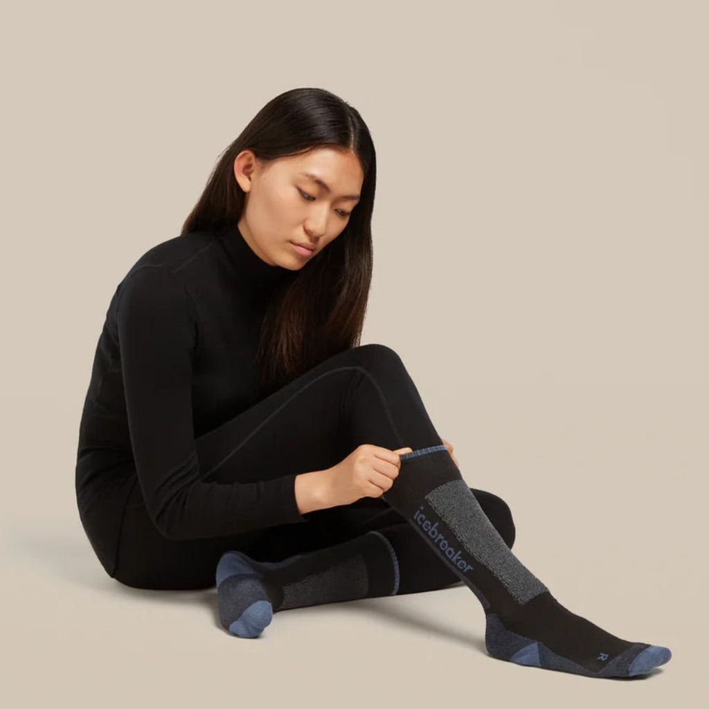 Icebreaker Merino Skisokken Dames Lichte Demping kopen met ecocheques | ecochequesonline.be