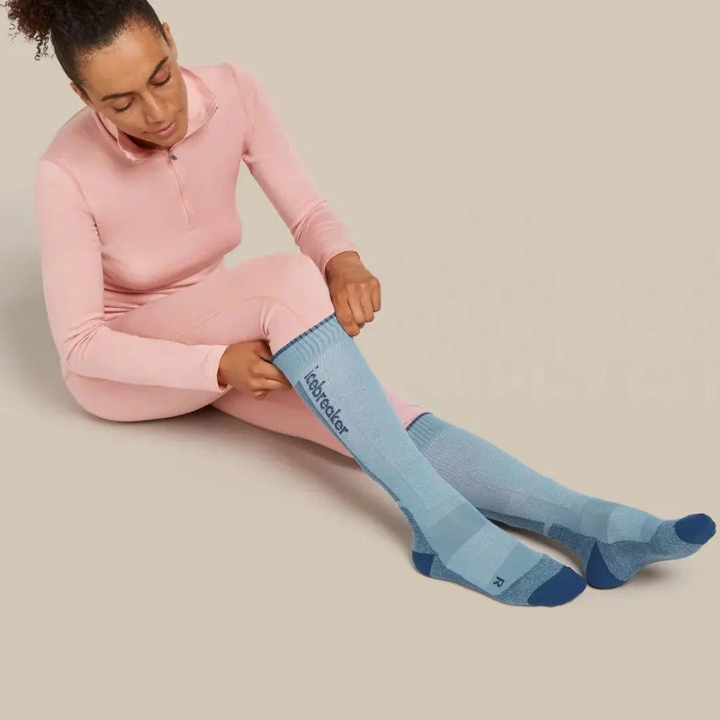 Icebreaker Merino Skisokken Dames Lichte Demping kopen met ecocheques | ecochequesonline.be