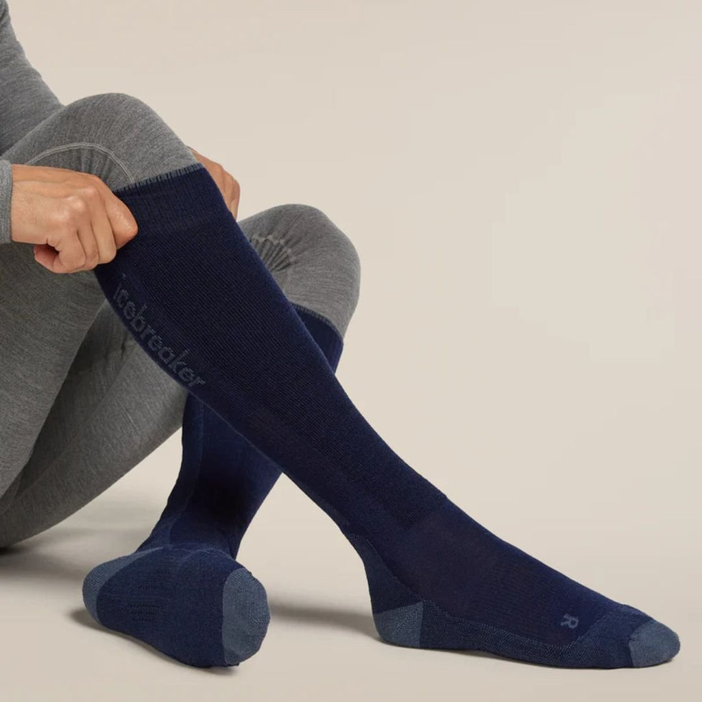 Icebreaker Merino Skisokken Heren Lichte Demping kopen met ecocheques | ecochequesonline.be