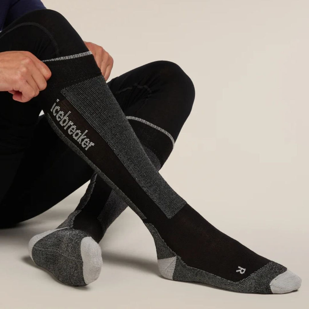 Icebreaker Merino Skisokken Heren Lichte Demping kopen met ecocheques | ecochequesonline.be