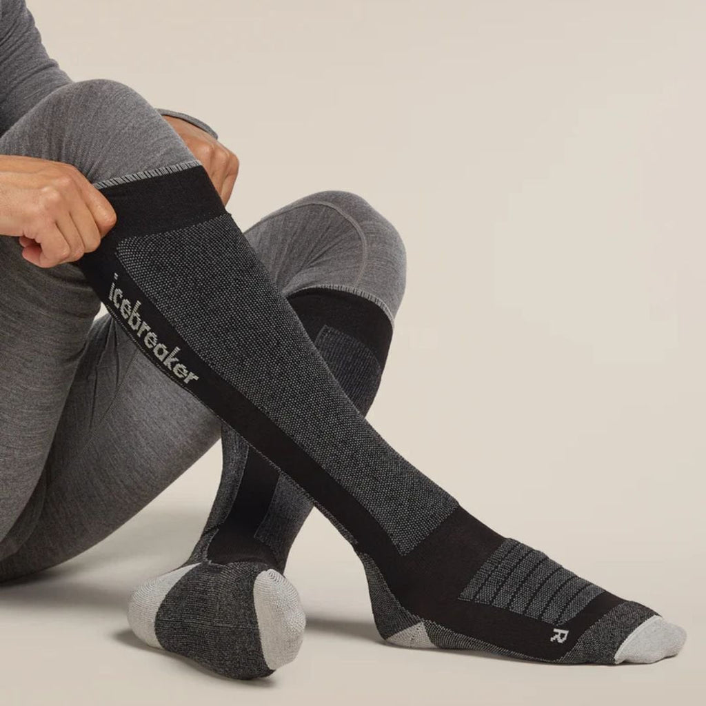 Icebreaker Merino Skisokken Heren Medium Demping kopen met ecocheques | ecochequesonline.be