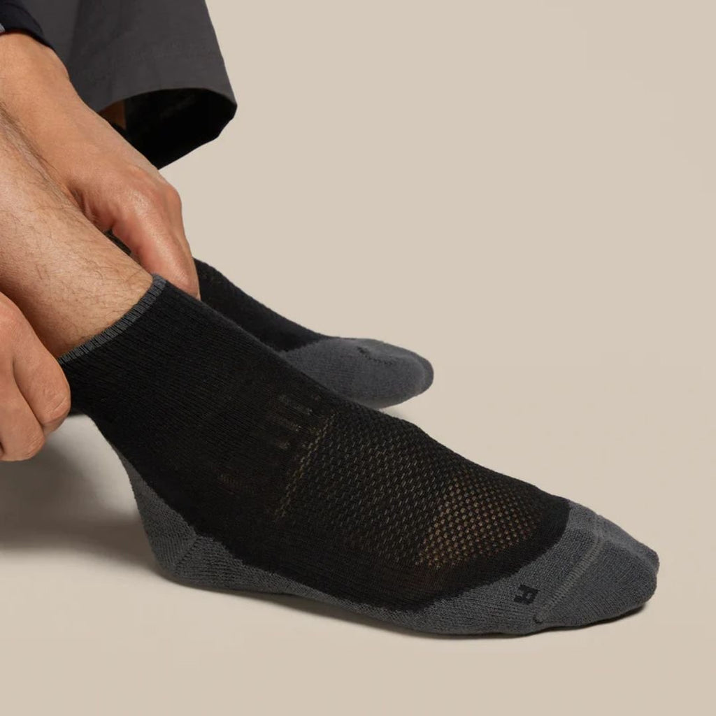Icebreaker Merino Wandelsokken Heren (enkelsokken) Lichte Demping kopen met ecocheques | ecochequesonline.be
