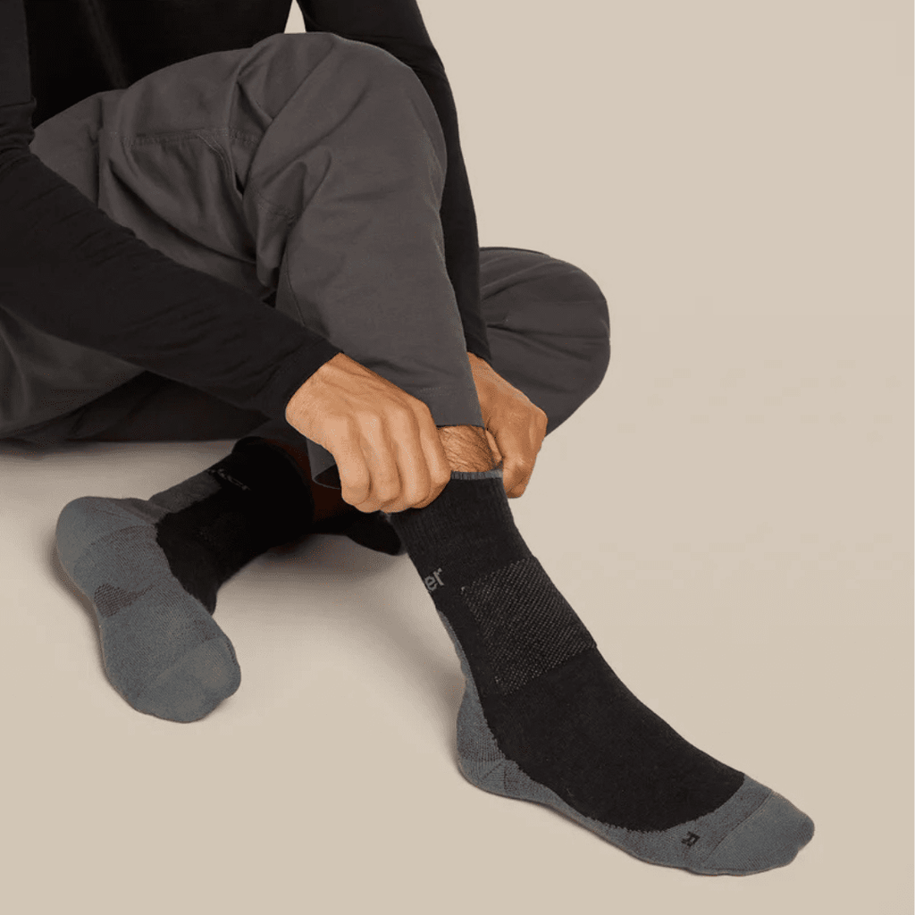 Icebreaker Merino Wandelsokken Heren Medium Demping kopen met ecocheques | ecochequesonline.be
