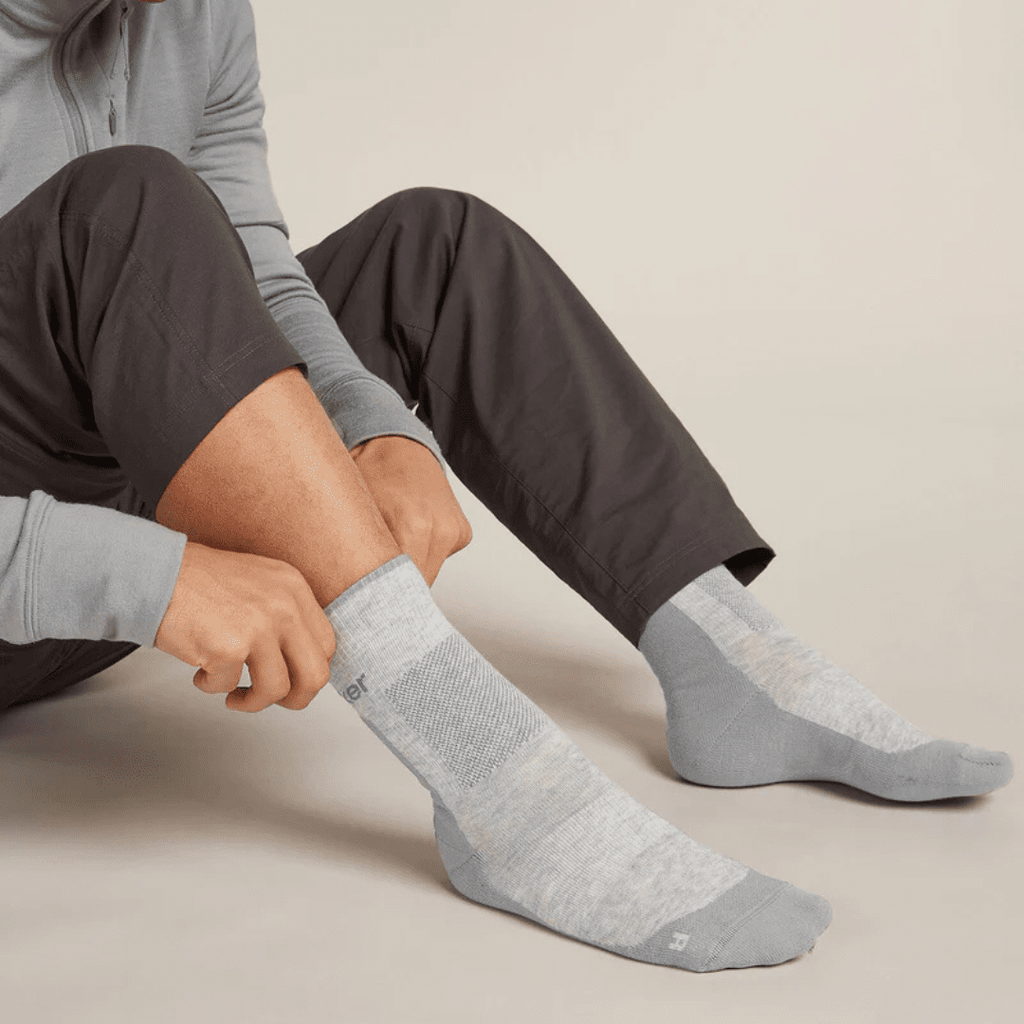 Icebreaker Merino Wandelsokken Heren Medium Demping kopen met ecocheques | ecochequesonline.be