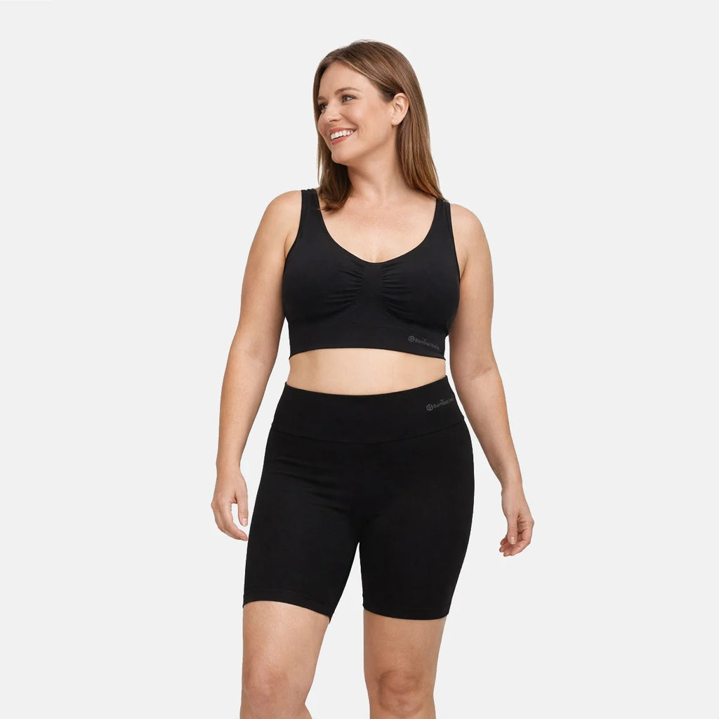 Bamboo Basics Bamboe Bikershort (Licht corrigerend) Naadloos - Jill