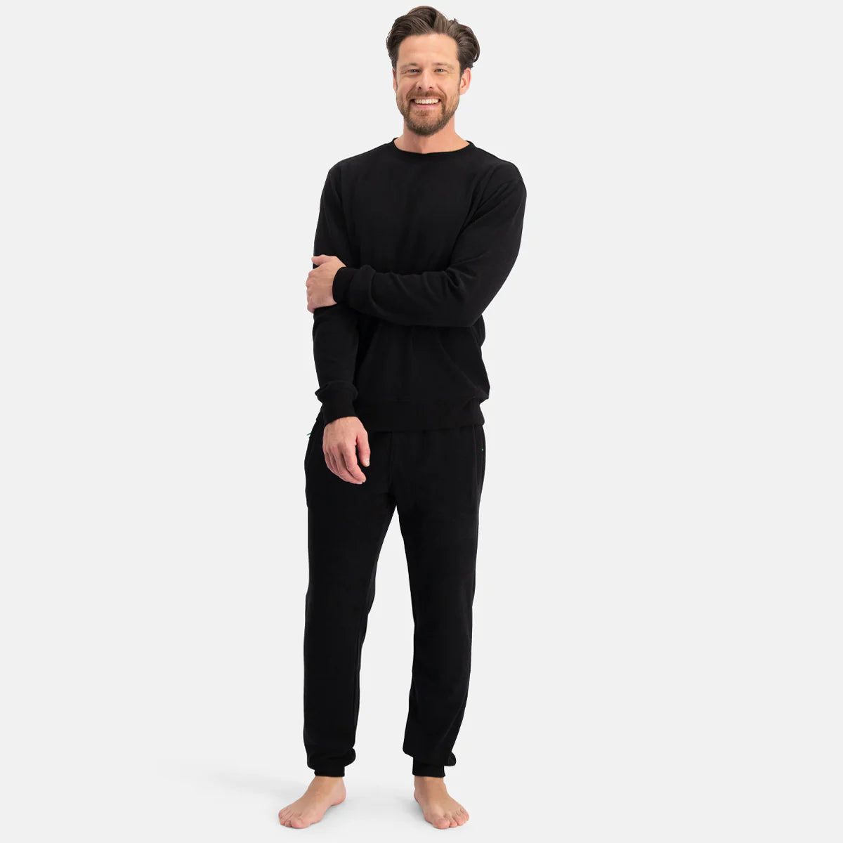 Bamboo Basics Pantalon de jogging en bambou Dean pour homme