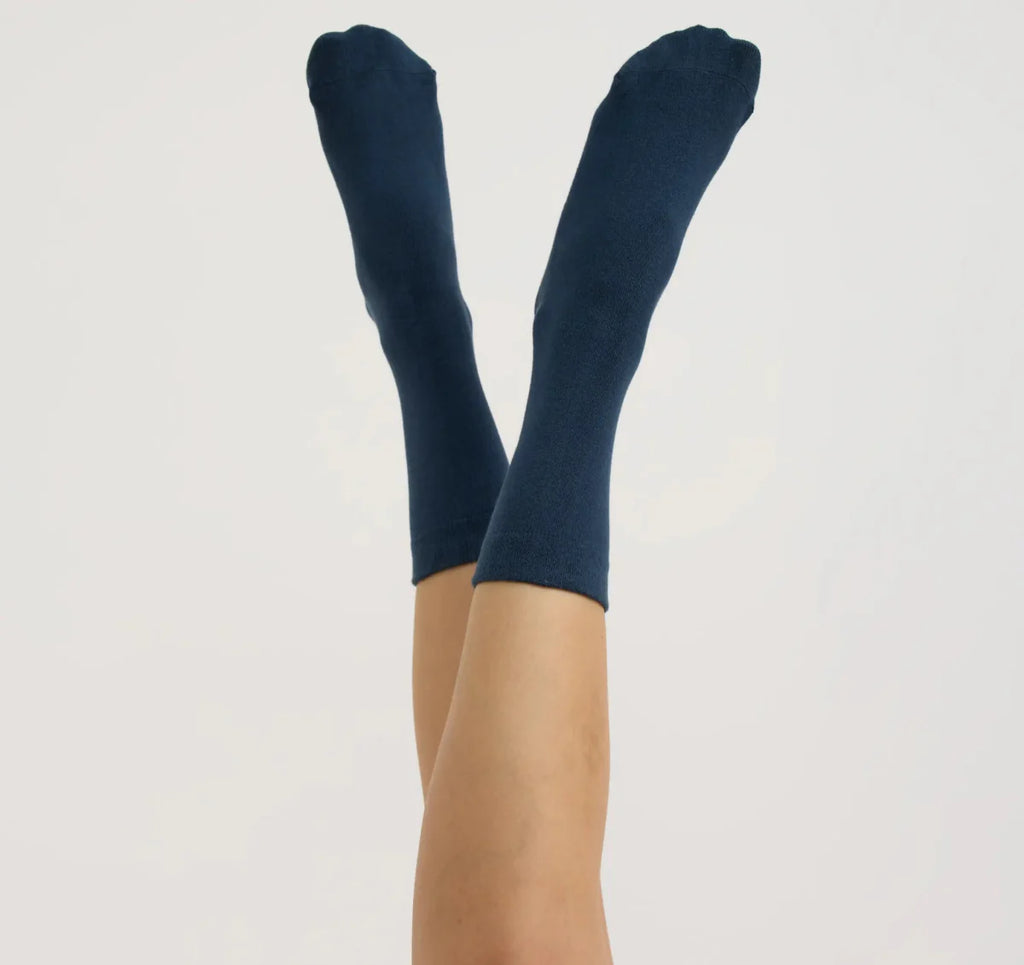 Katoenen Sokken - Core Crew Socks 3 - pack | Organic Basics - Socks - Organic Basics - underly