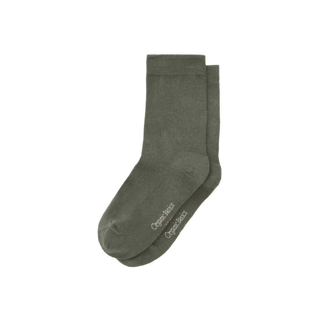 Katoenen Sokken - Core Crew Socks 3 - pack | Organic Basics - Socks - Organic Basics - underly