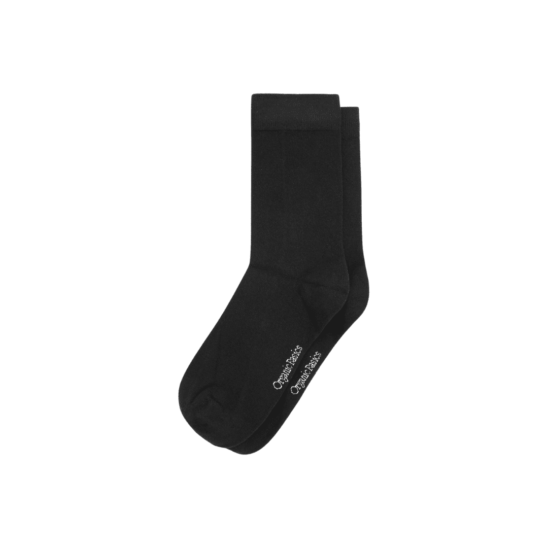 Katoenen Sokken - Core Crew Socks 3 - pack | Organic Basics - Socks - Organic Basics - underly