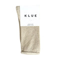 Klue Glittersokken Bamboe - Beige kopen met ecocheques | ecochequesonline.be